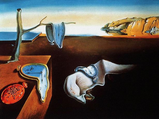 The Persistence of Memory / Salvador Dalí