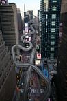 Is that a luge in Times Square?