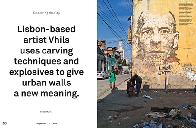 VHILS | Dissecting the City | MARK Magazine#52