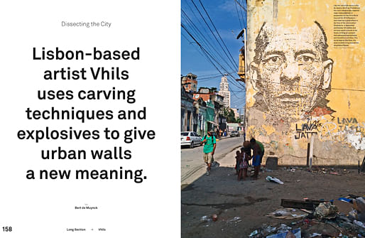 VHILS | Dissecting the City | MARK Magazine#52