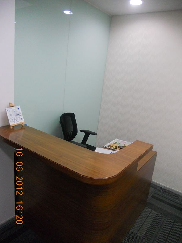 BIAL-ICT- Reception table