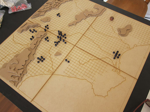 As It Lays a new board game for interpreting Los Angeles