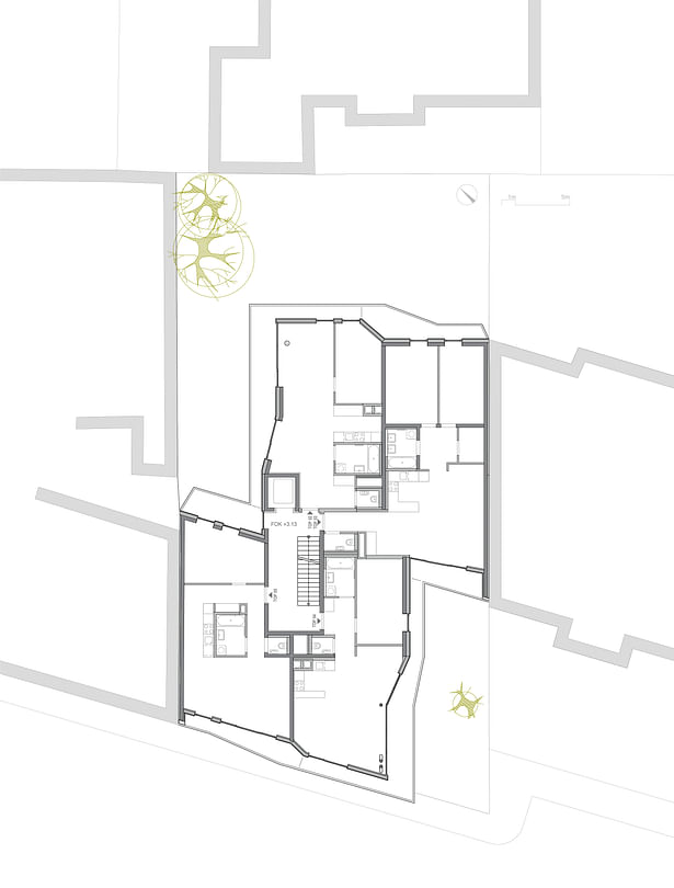 floor plan © HOLODECK architects