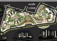Southern Coast of Lattakia City Planning- School Project