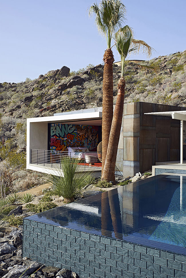 On The Rocks in Palm Springs, CA by Schmidt Architecture