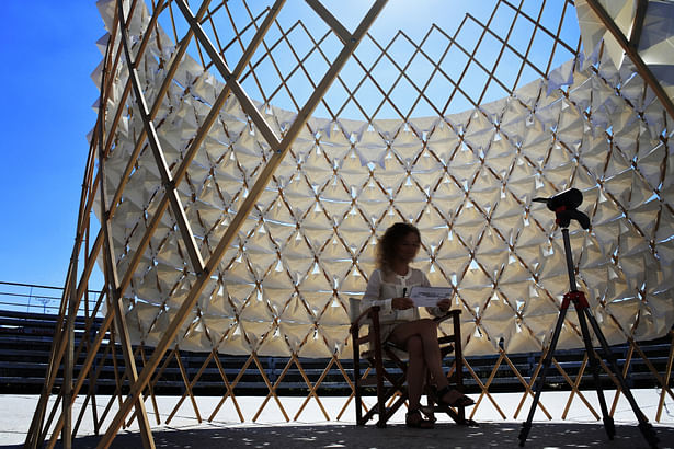 interviews in the yurt