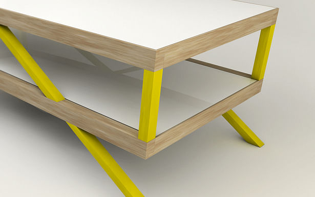 Coffee table KITARA by Max Ptk