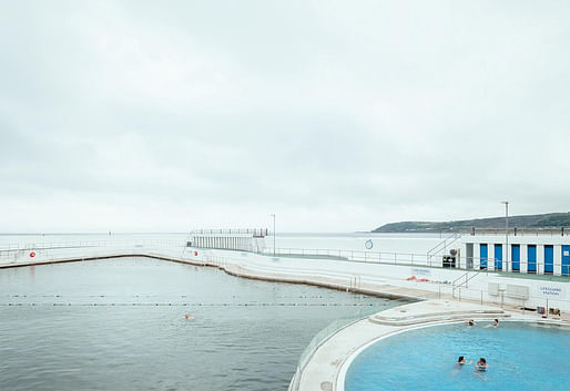 Winner of the 2023 MacEwen Award: Jubilee Pool, Penzance, Cornwall, by Scott Whitby Studio for Jubilee Pool Penzance. The 2024 edition is now welcoming submissions (details below). Photo: Jim Stephenson