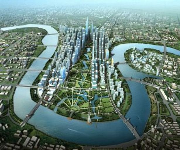 China Smart Eco-Cities Plan