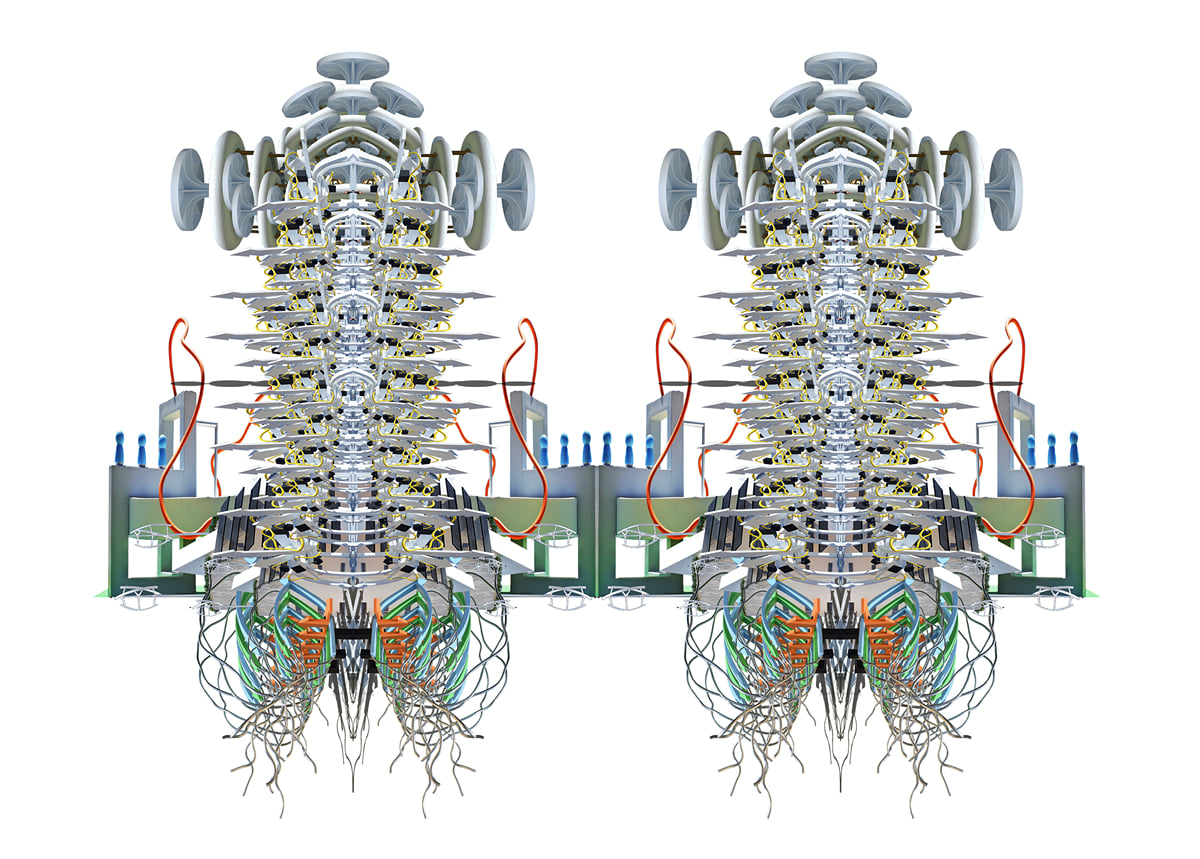 Super Computational Machines | michael jantzen | Archinect