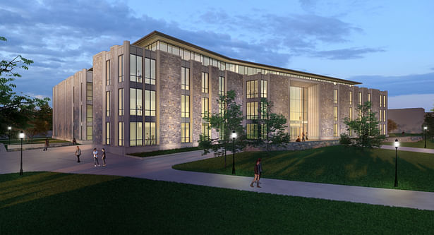Marist College's New Dyson Center