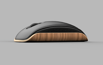 This is what happens when you combine the Eames Lounge Chair with a computer mouse