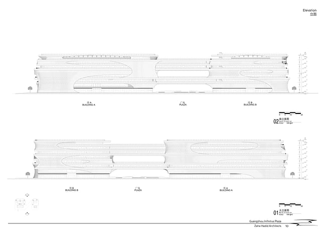 Elevation. Image: Zaha Hadid Architects