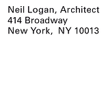 Neil Logan, Architect