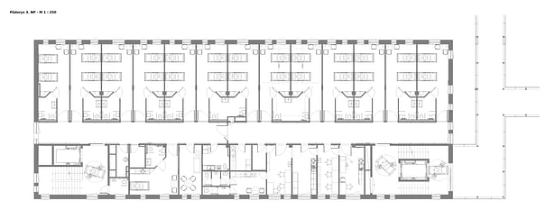 2nd Floor Plan Adam Rujbr Architects