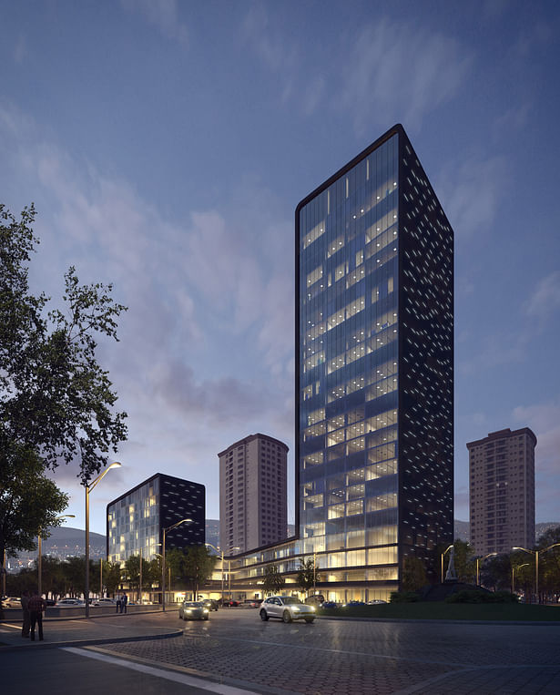 New City Medical Plaza​ - CRAFT Arquitectos​​​​​​​​​​​