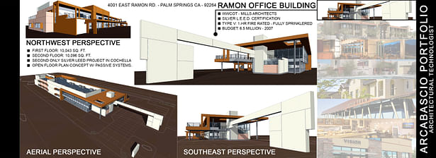 RAMON OFFICE BULIDING - PALM SPRINGS, CA - 2007