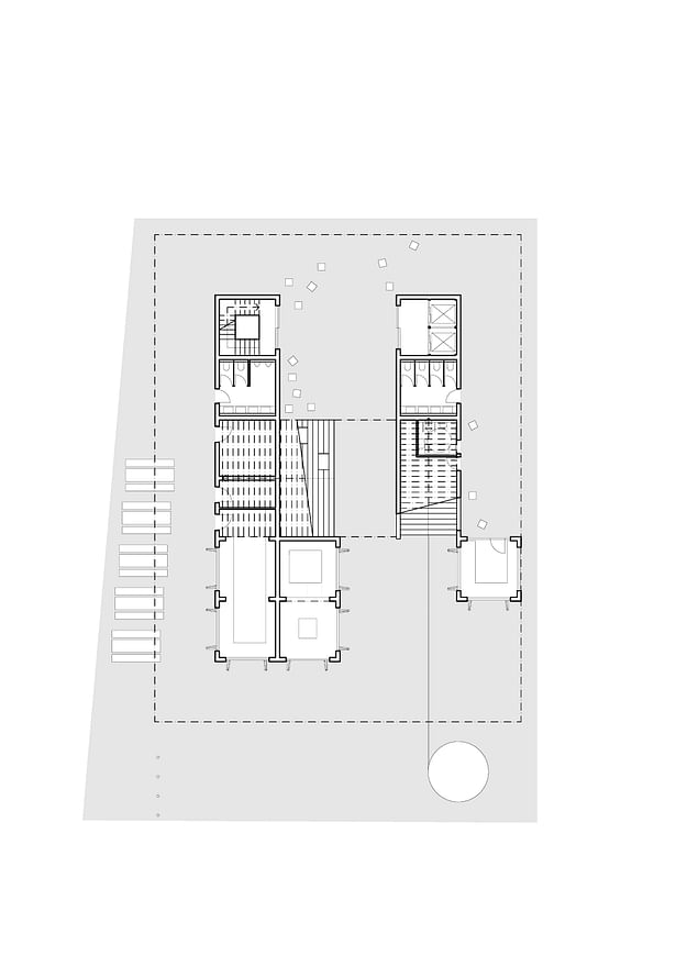 1st Floor Plan Mjölk architekti