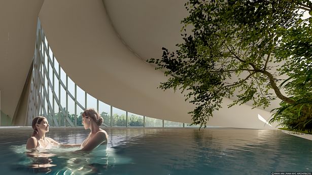 DESTINAU: A Hotel and Wellness destination Credit: RAYA ANI | RAW-NYC Architects #pooltherpay 