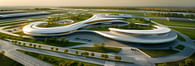 Lishui Airport, a Gateway to Nature's Embrace I Vo Huu Linh Architects