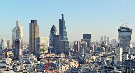 View of downtown London. Image courtesy of Wikimedia user kloniwotski.