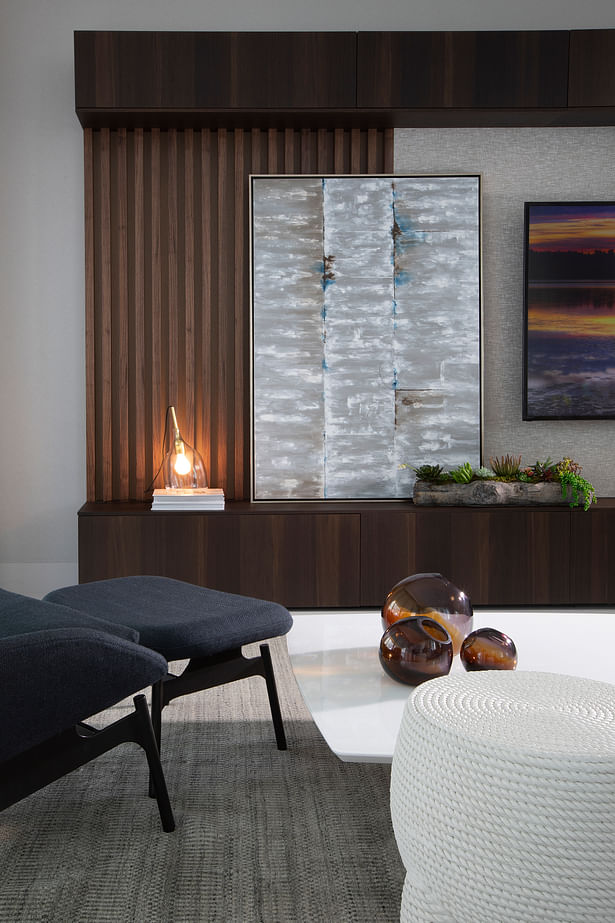 Living Room Design - Residential Interior Design in Sunny Isles Beach, Florida