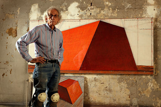 Christo, Photo: Wolfgang Volz