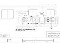 Millwork, casework cabinet and interior design shop drawings