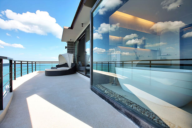 Bathroom Terrace of Master Bedroom