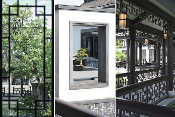 Huangjiu Research Institute: Window-Scape, Frame-Scape, Veranda-Scape