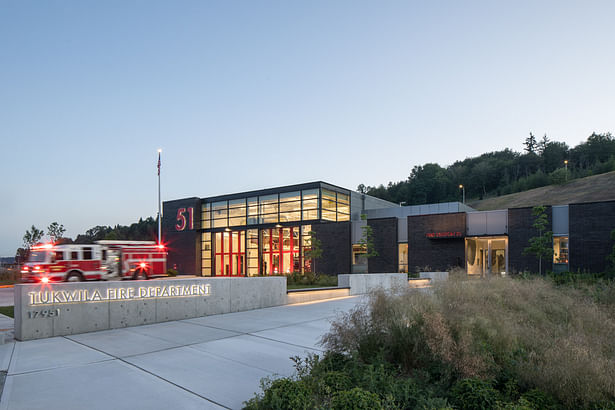 Tukwila Fire Station 51 (Photo: Lara Swimmer)