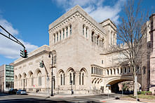 A world-class encyclopedic art museum, complex re-opens in New Haven