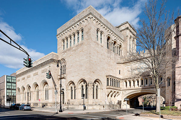 The Old Yale Art Gallery (1928). Credit- Bruce Buck for The New York Times 