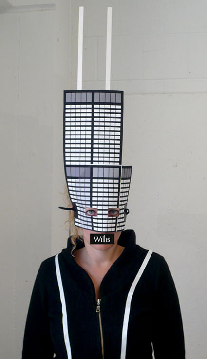 'What you talkin' 'bout, Willis?' Sears Tower Mask
