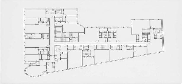 14 East 4th Street typical plan