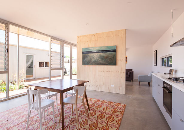 ERPINGHAM Internal Ground Floor Dining Kitchen