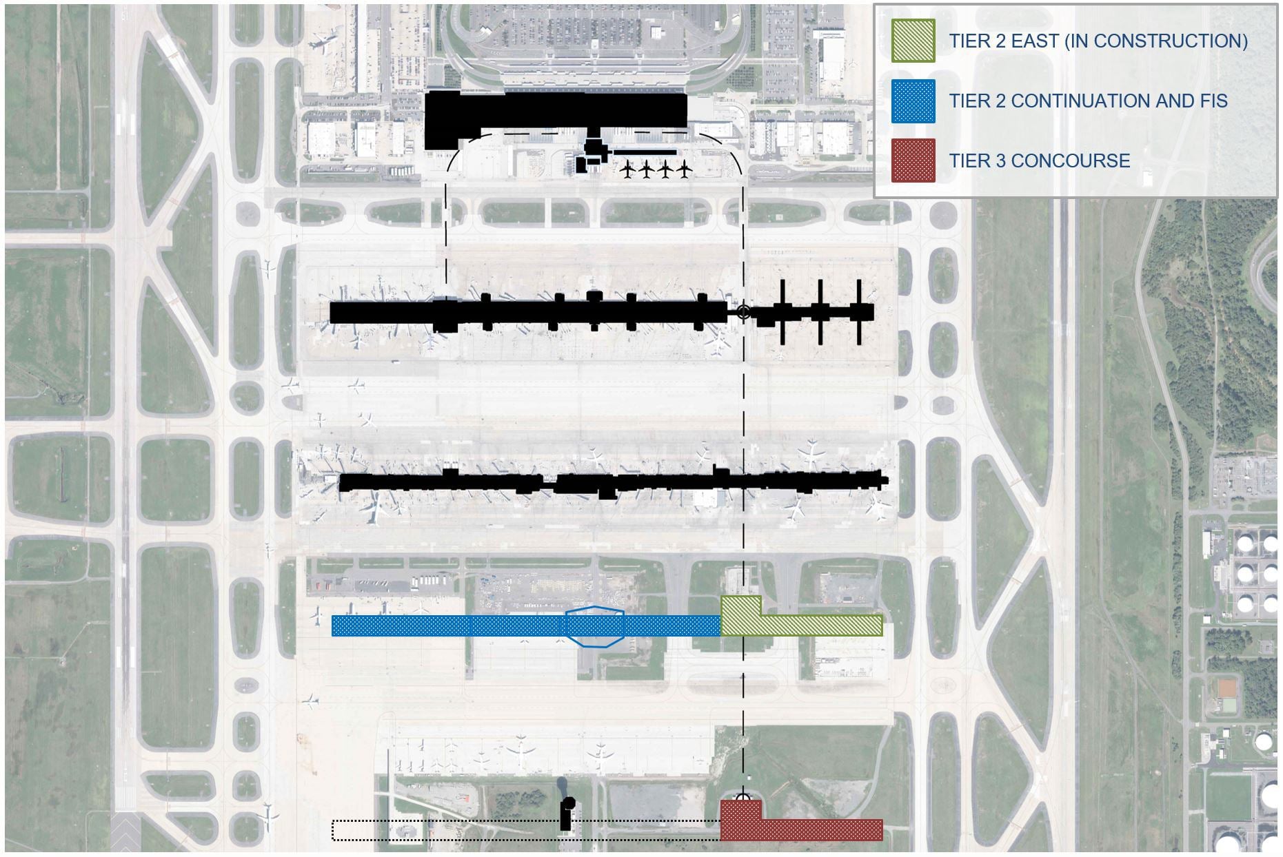 HOK attached to design major Dulles International Airport expansion ...