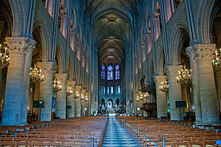 Notre Dame Cathedral appeals for additional funding as work begins to restore the church's interior