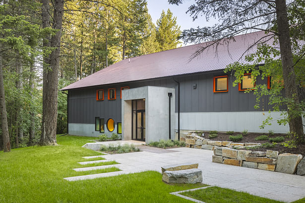 Bigfork Library (Photo: Chuck Collier Schmidt)