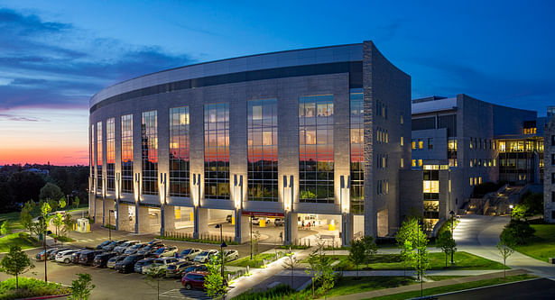 University of Vermont Medical Center Miller Building, 2019