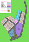 Town planning of Balaaj Residentia