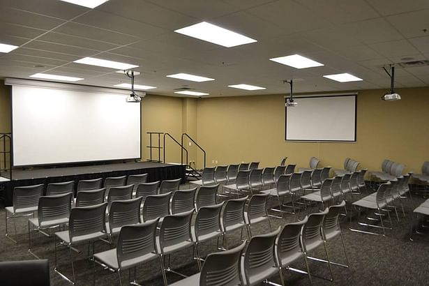 Auditorium Presentation Room