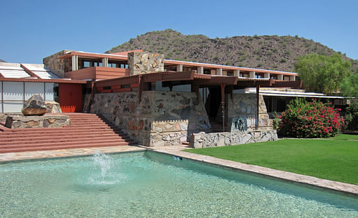The Frank Lloyd Wright Foundation has all but guaranteed the closure of the School of Architecture at Taliesin. Image courtesy of Wikimedia Commons / InSapphoWeTrust.