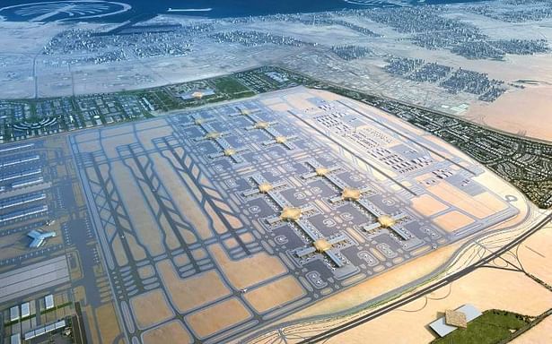 Al Maktoum Airport City Master Plan.