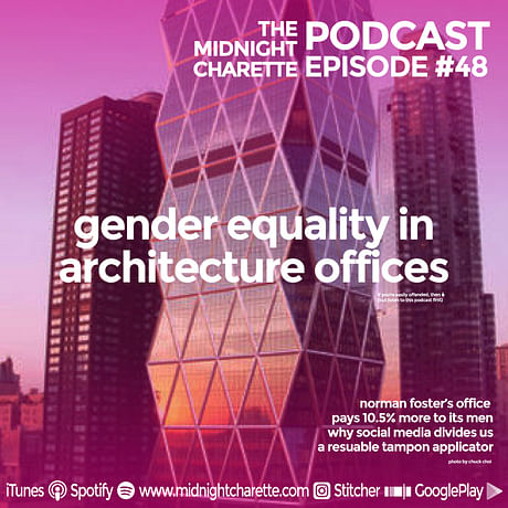 What do you think of the gender pay gap in architecture? Podcast Ep #48