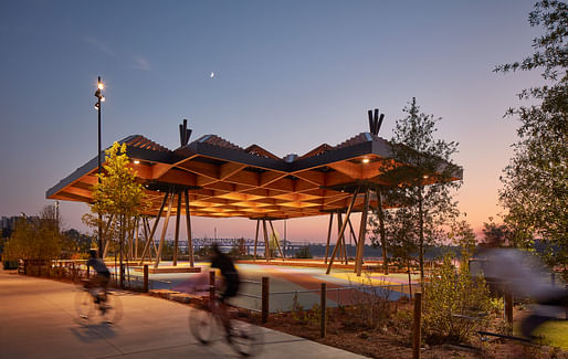 Tom Lee Park by SCAPE and Studio Gang. Photo: Tom Harris.