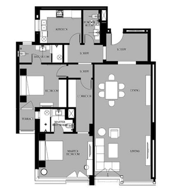 apartment 1 plan