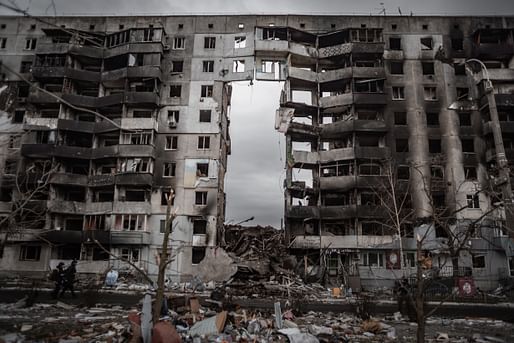 Exploded House in Borodyanka, Ukraine. Image credit: Алесь Усцінаў/Pexels