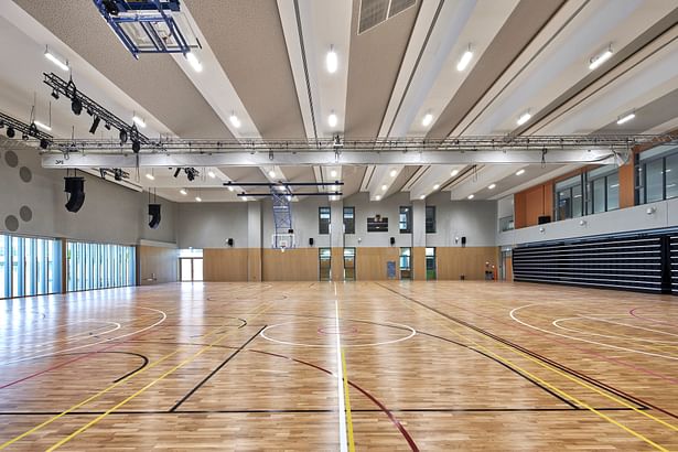 Citizens School sports hall