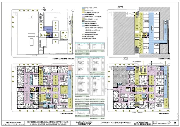 CONCURSO REFORMA Y AMPLIACIÓN CENTRO DE SALUD SAN JUAN DE AZNALFARACHE (SEVILLA).